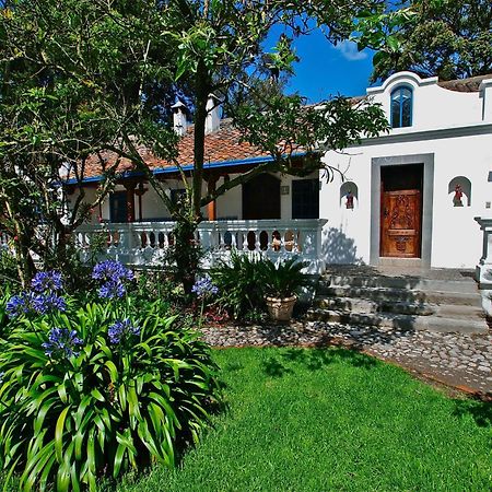 Hotel Hacienda Cusin Otavalo Camera foto