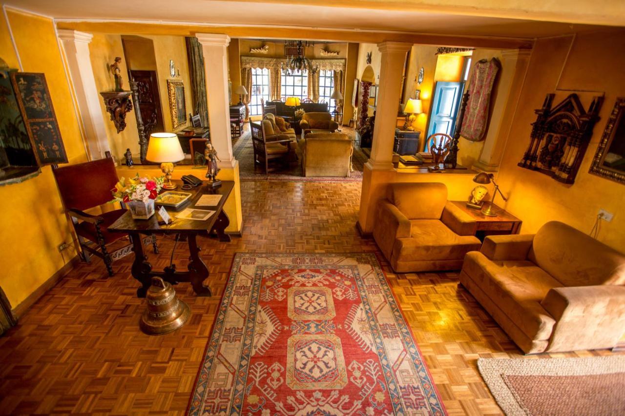 Hotel Hacienda Cusin Otavalo Esterno foto