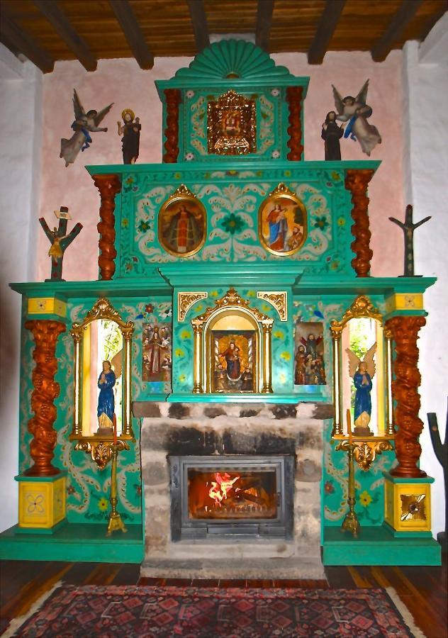 Hotel Hacienda Cusin Otavalo Esterno foto