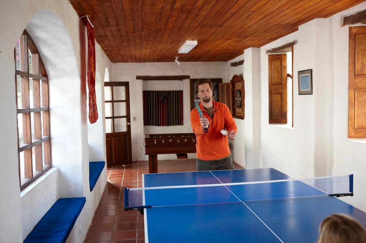 Hotel Hacienda Cusin Otavalo Esterno foto
