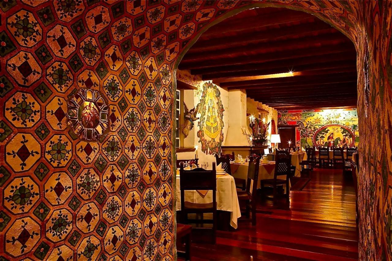 Hotel Hacienda Cusin Otavalo Esterno foto