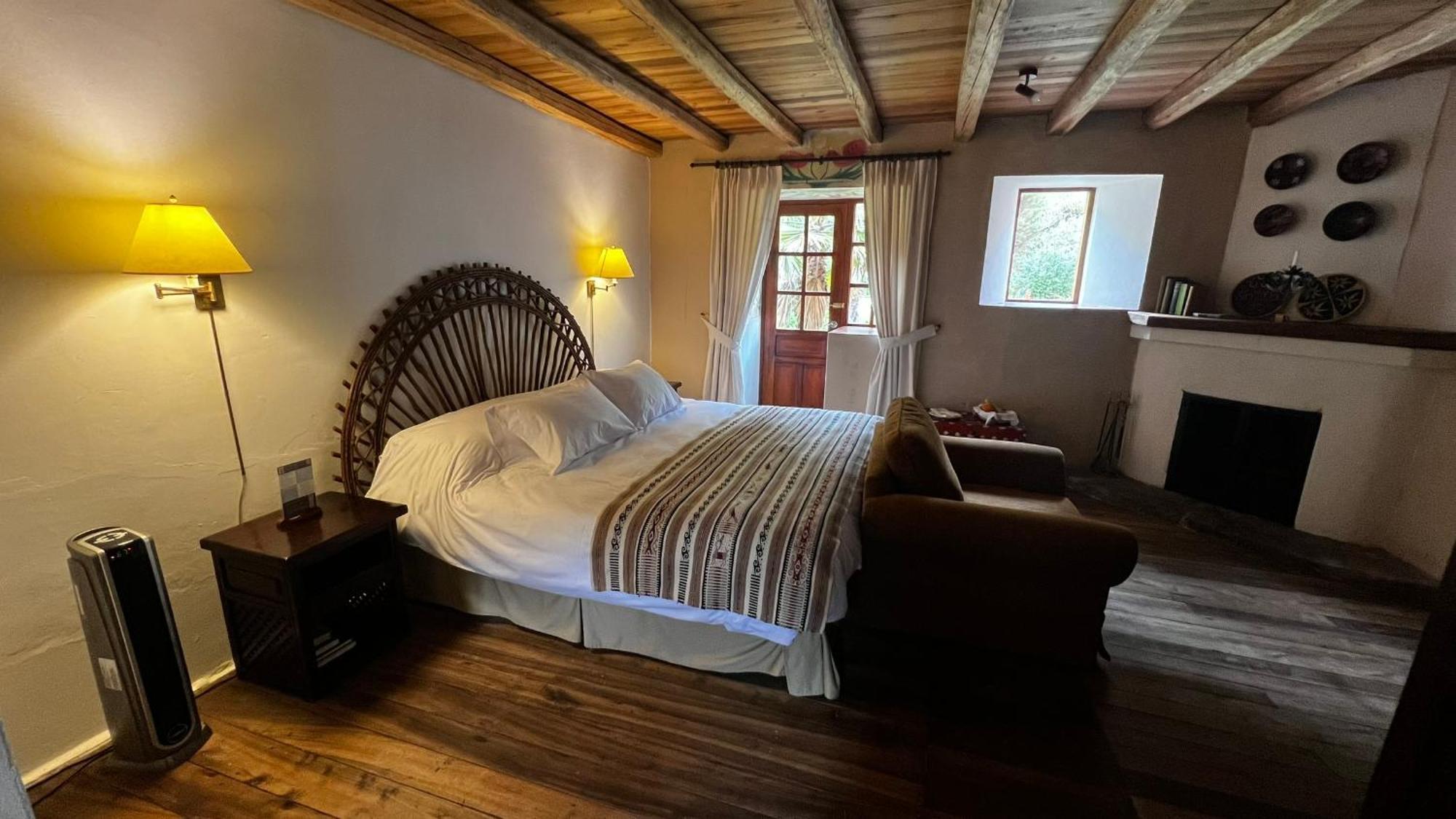 Hotel Hacienda Cusin Otavalo Esterno foto