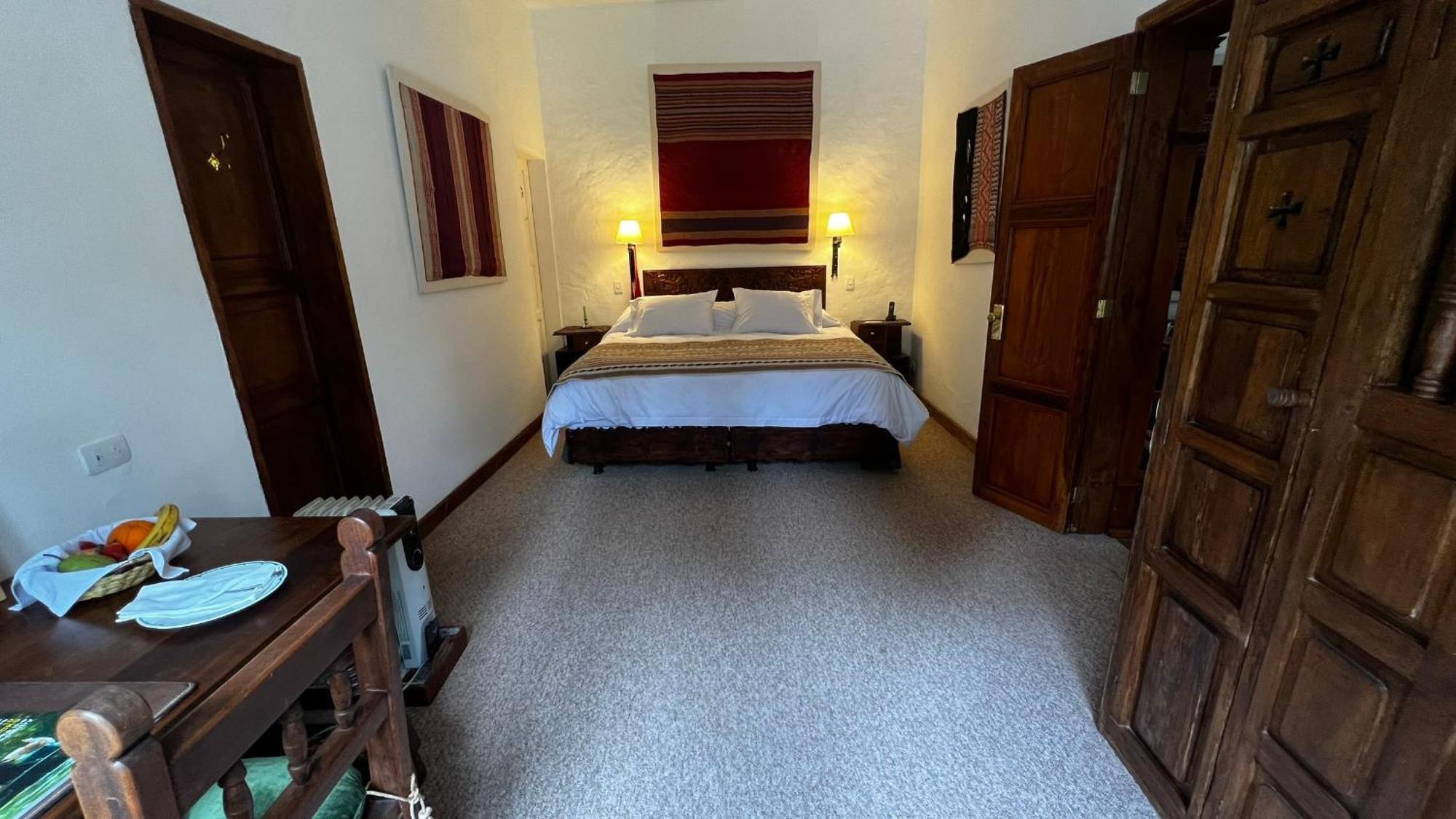 Hotel Hacienda Cusin Otavalo Esterno foto