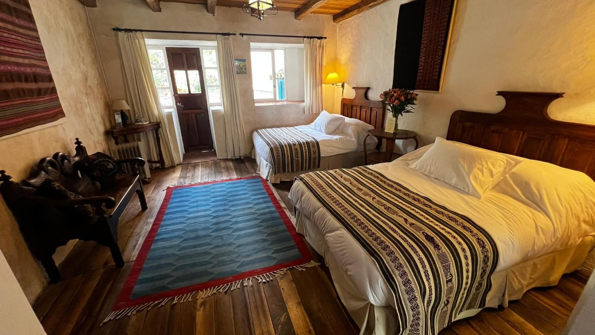 Hotel Hacienda Cusin Otavalo Esterno foto