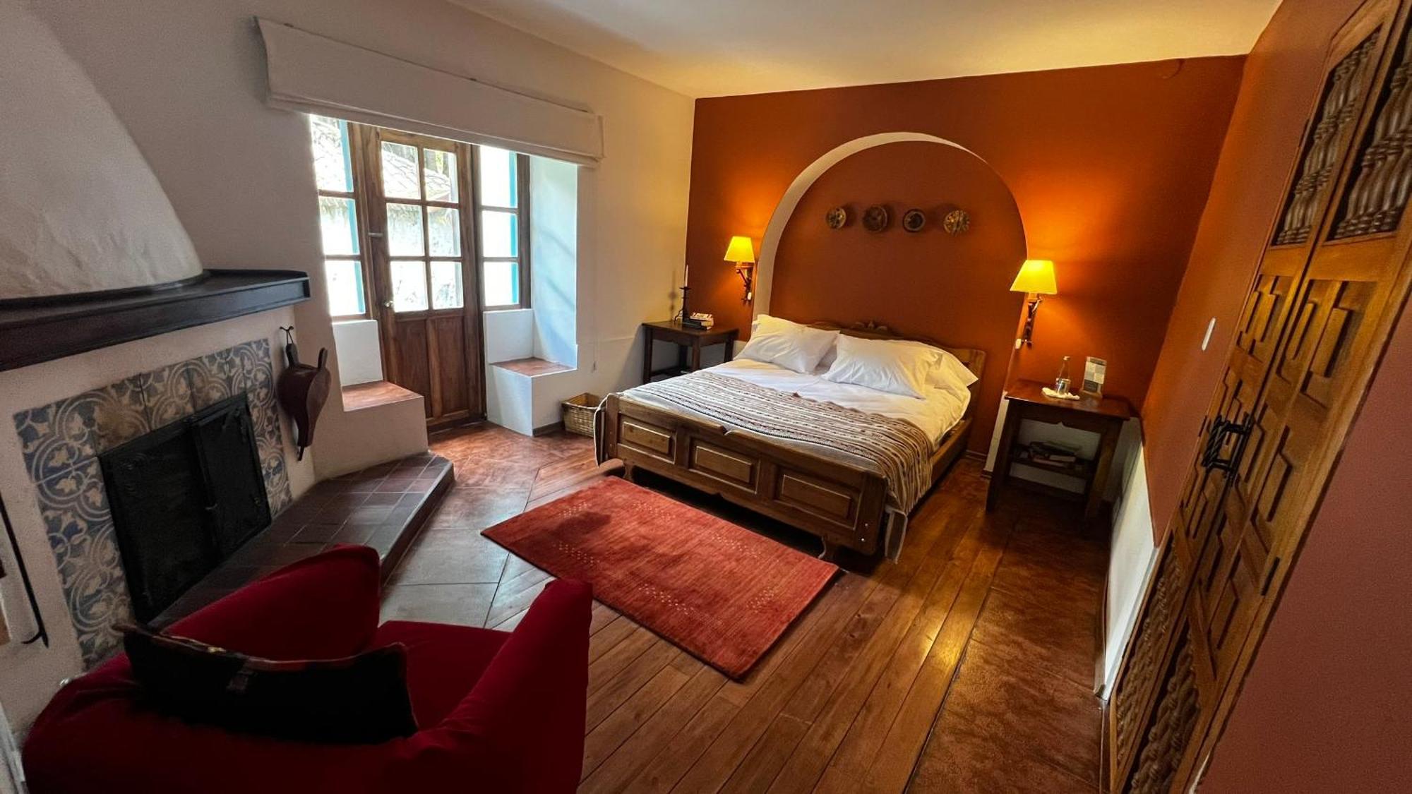 Hotel Hacienda Cusin Otavalo Esterno foto