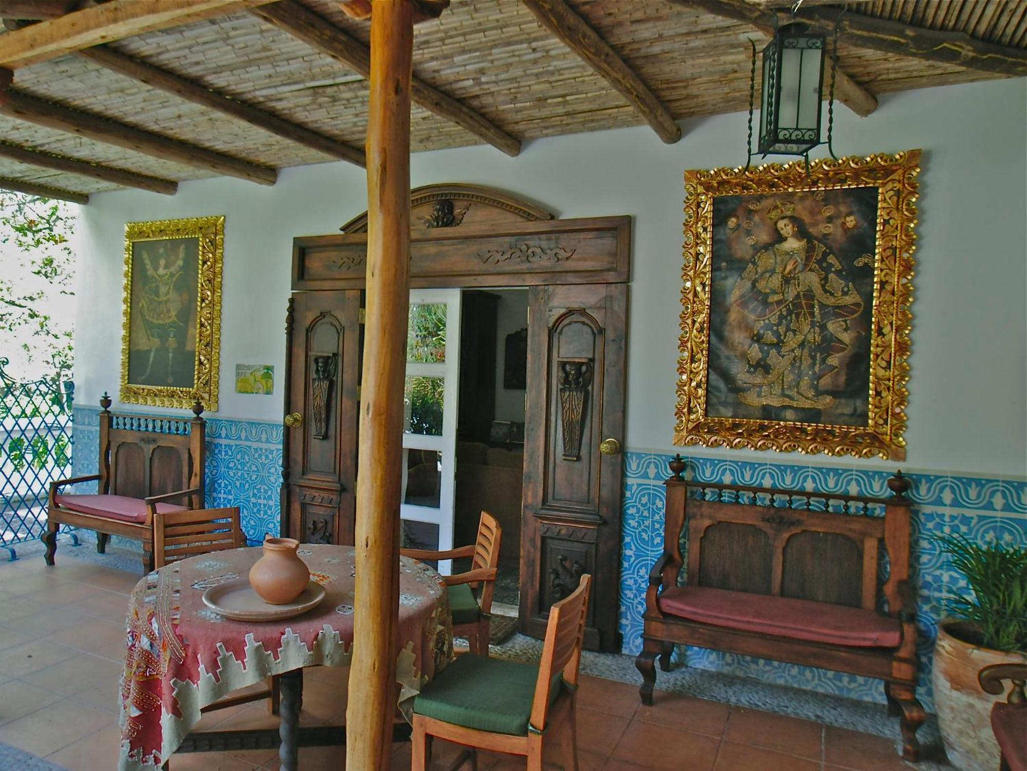 Hotel Hacienda Cusin Otavalo Esterno foto