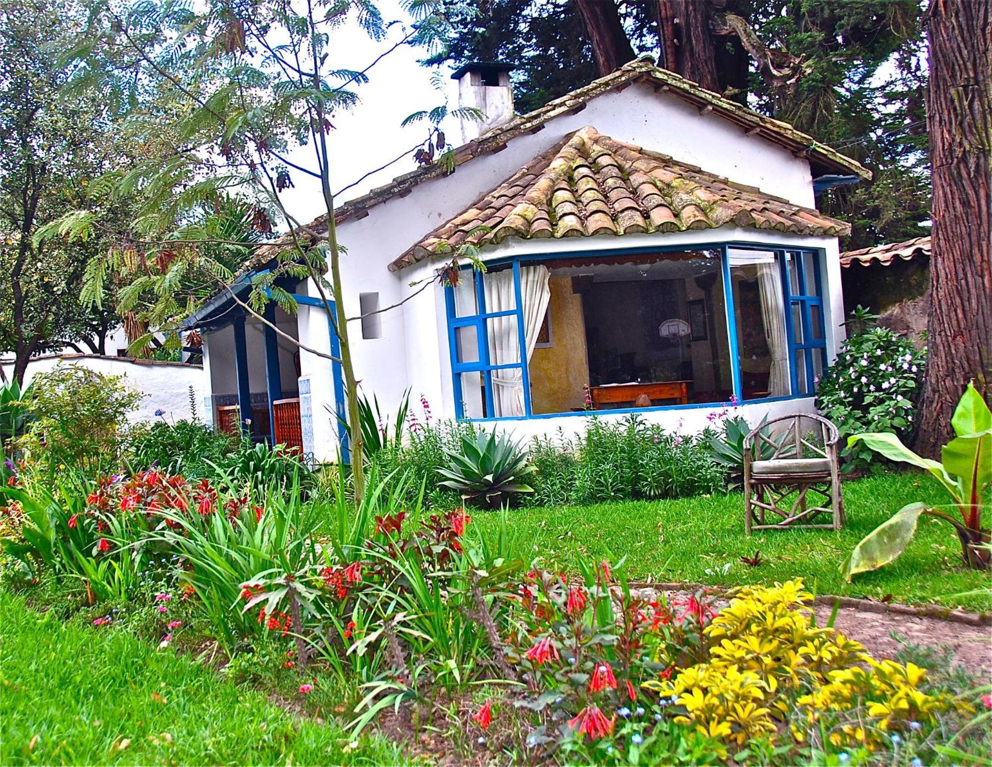 Hotel Hacienda Cusin Otavalo Esterno foto