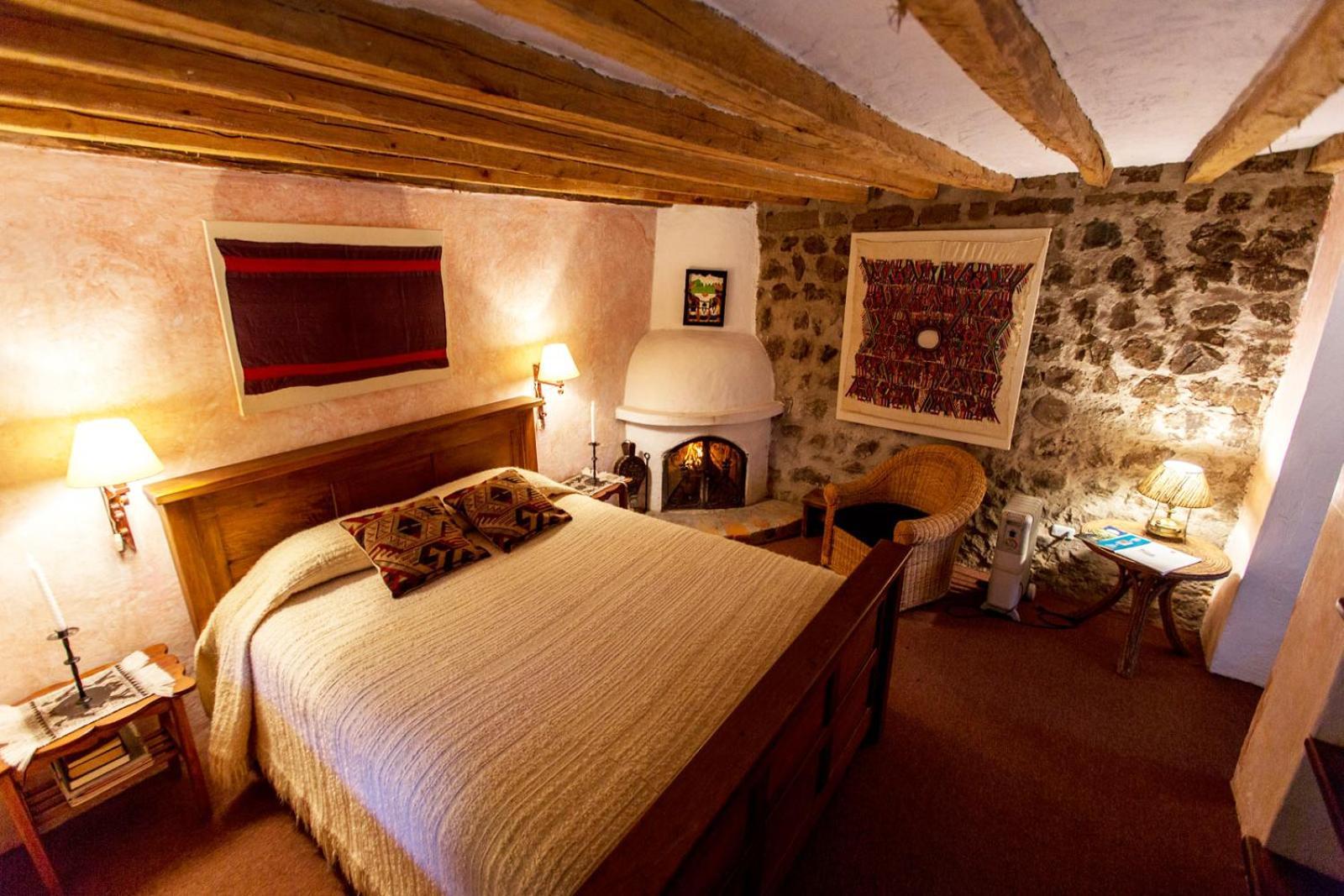 Hotel Hacienda Cusin Otavalo Camera foto