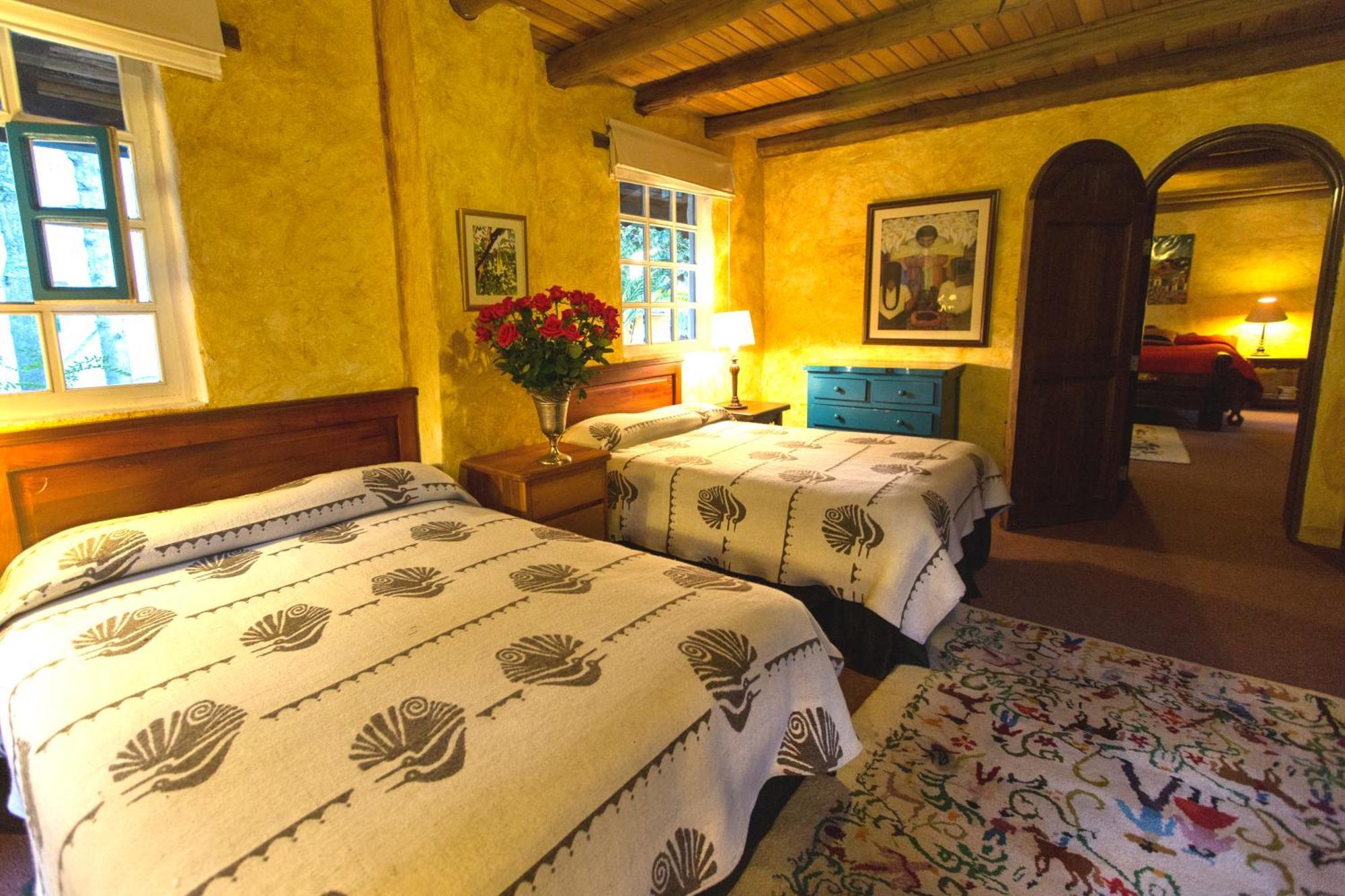 Hotel Hacienda Cusin Otavalo Camera foto