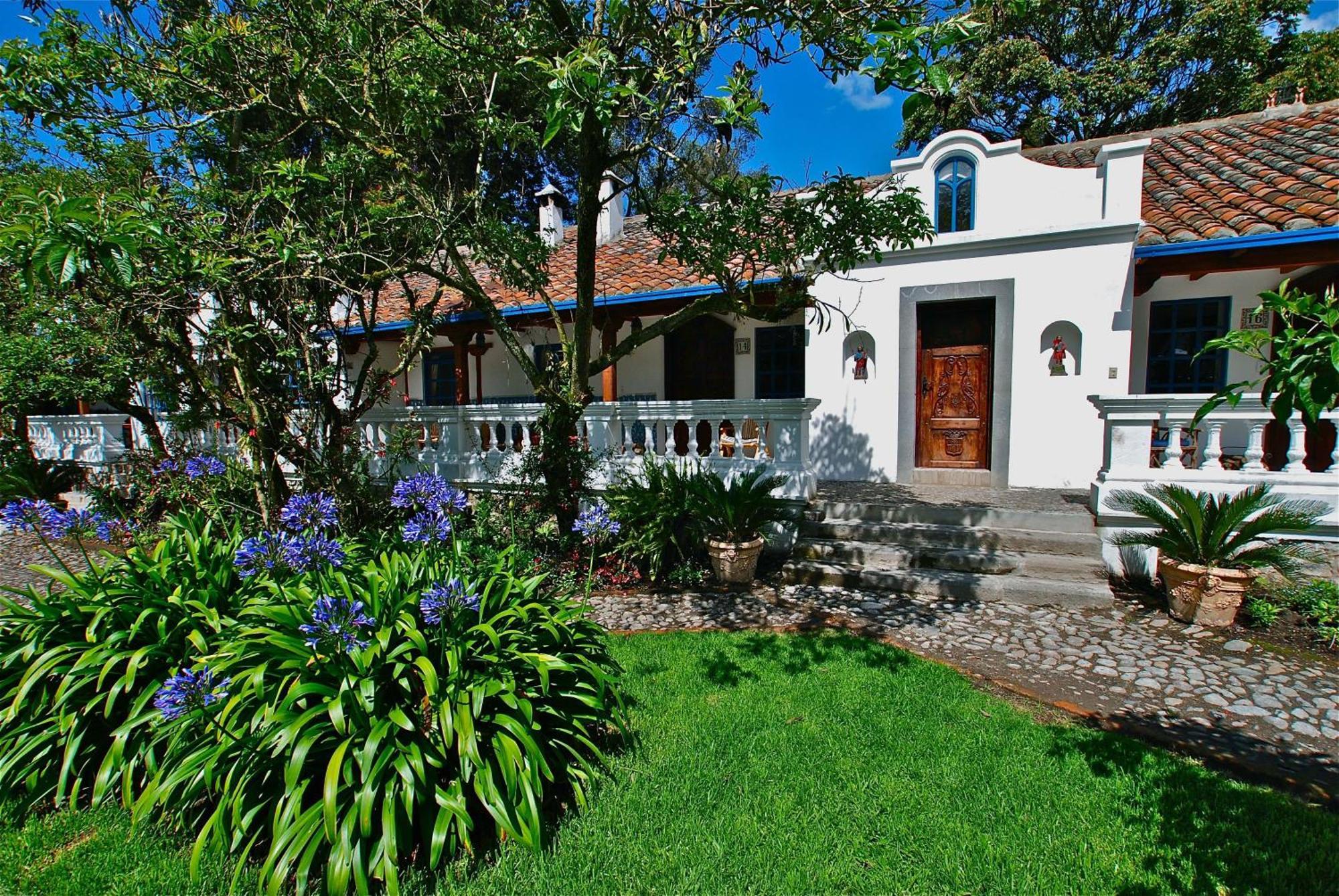 Hotel Hacienda Cusin Otavalo Camera foto