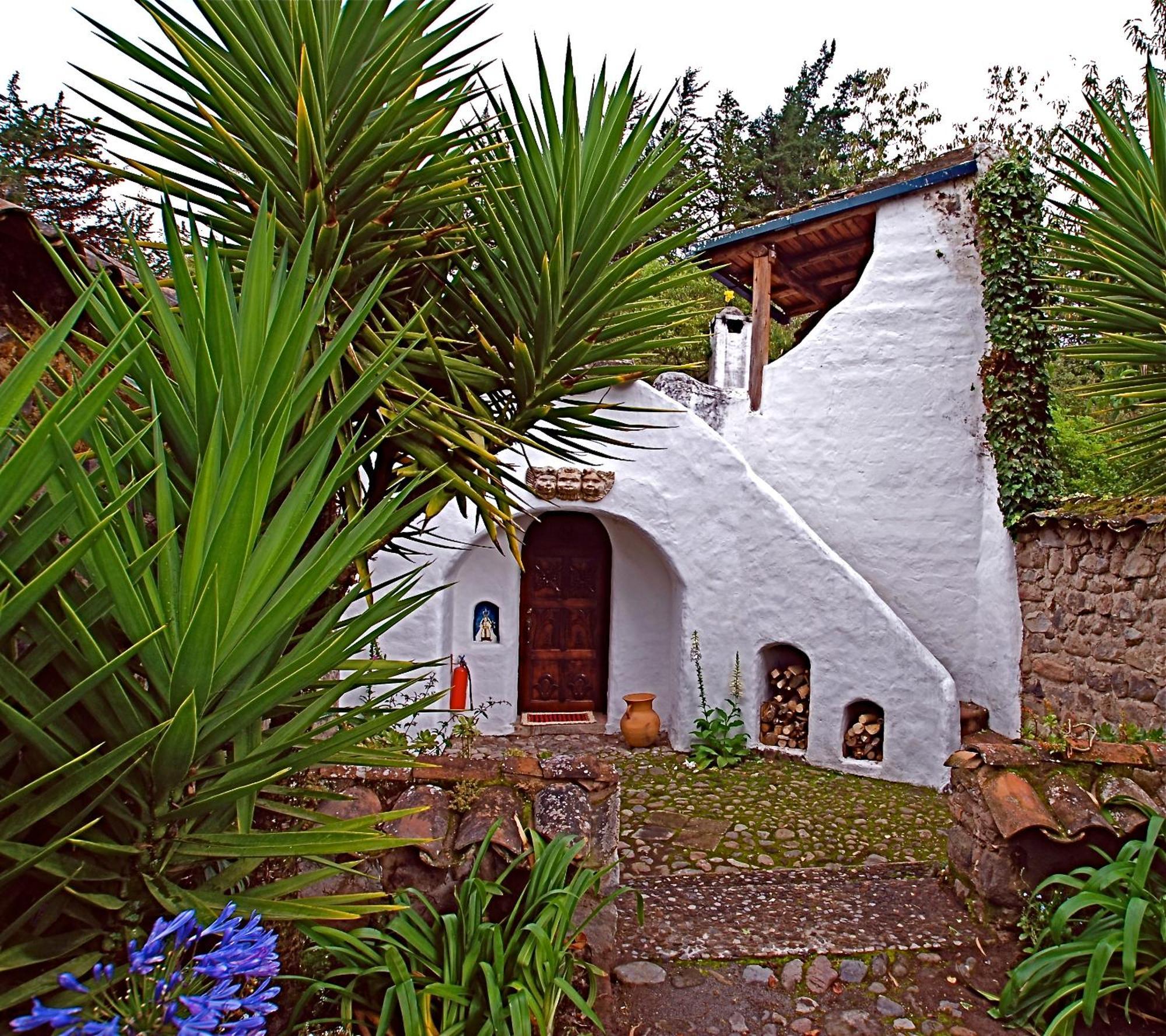 Hotel Hacienda Cusin Otavalo Camera foto