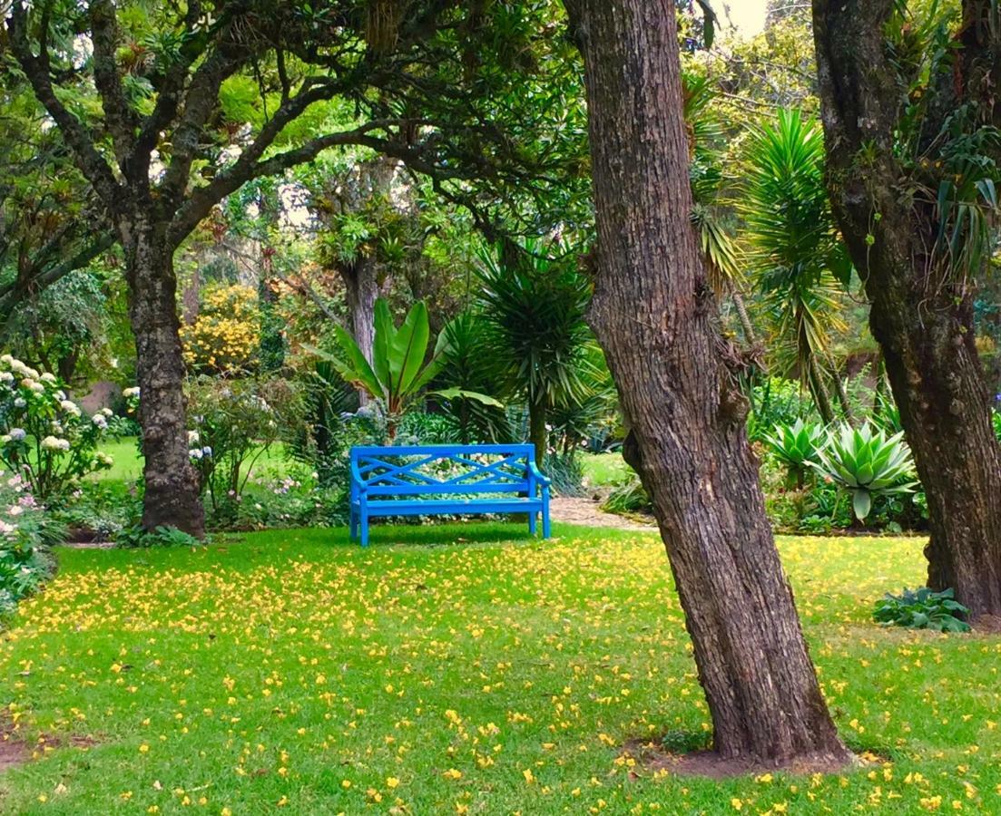 Hotel Hacienda Cusin Otavalo Esterno foto